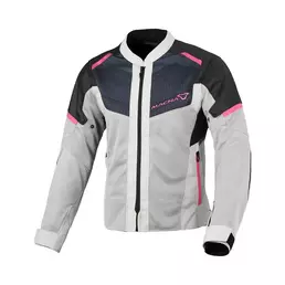 Macna Orcano 2.0 Lady мотокуртка Grey Pink Серый