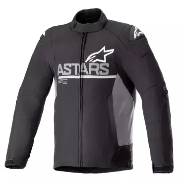 Alpinestars Smx Waterproof мотокуртка Black Grey Черный