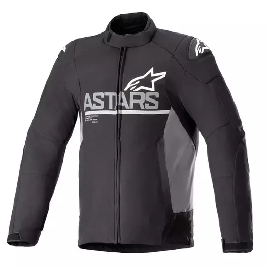 Alpinestars Smx Waterproof мотокуртка Black Grey Черный (размер: s)