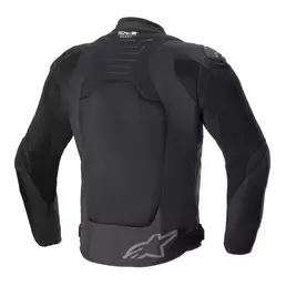 Alpinestars Smx Air мотокуртка Black Черный