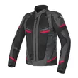 Clover Airjet 5 мотокуртка Grey Red Black Серый (размер: s)