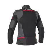 Clover Airjet 5 мотокуртка Grey Red Black Серый
