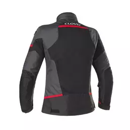 Clover Airjet 5 мотокуртка Grey Red Black Серый