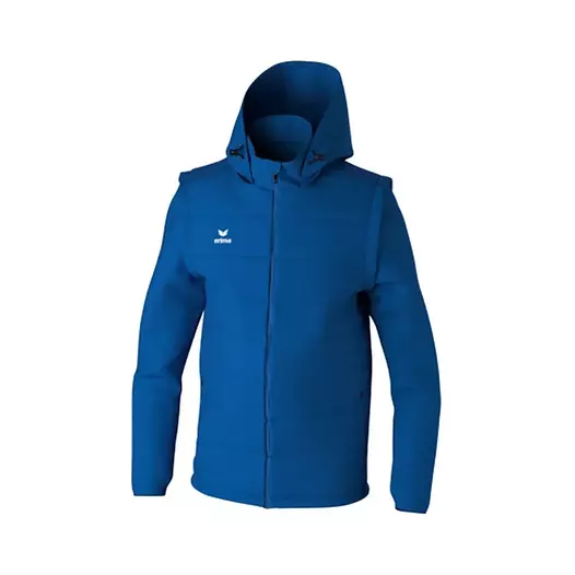ERIMA Team Detachable Sleeves jacke new royal (размер: l)