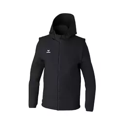 ERIMA Team Detachable Sleeves jacke Черный