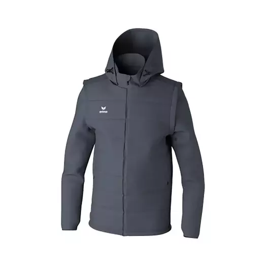 ERIMA Team Detachable Sleeves jacke Черный