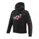 Ixon Touchdown Kid Lady худи Black Fuchsia Розовый