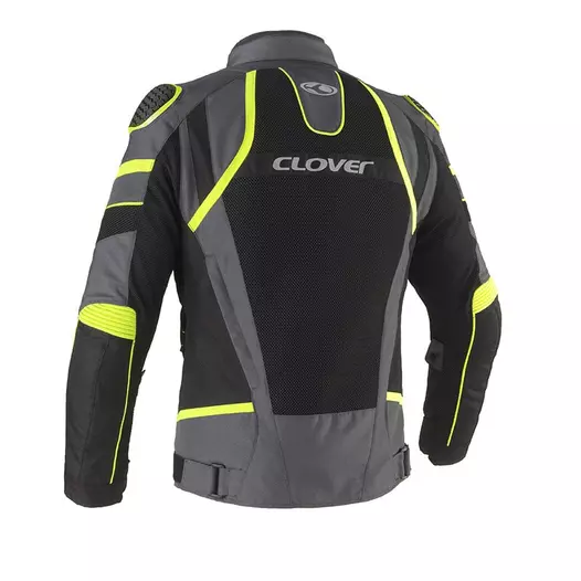 Clover Rainjet 3 Wp мотокуртка Yellow Желтый