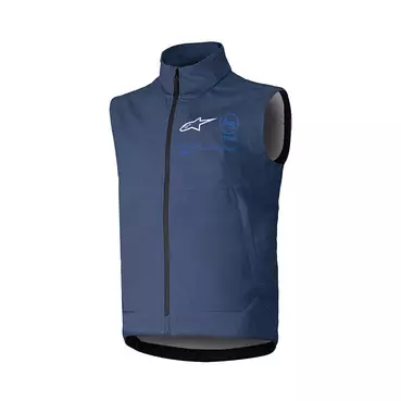 Alpinestars Techstar Softshell мотокуртка Blue Синий