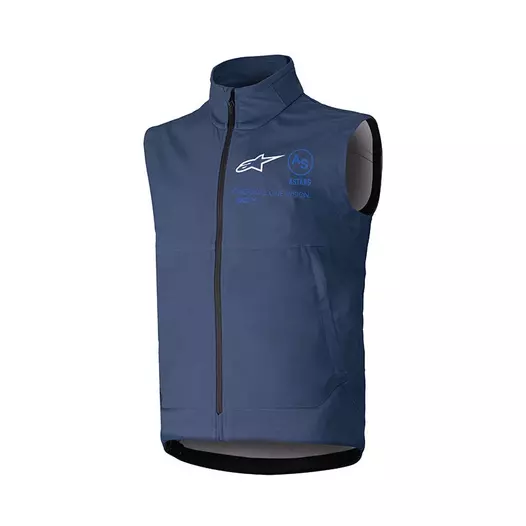 Alpinestars Techstar Softshell мотокуртка Blue Синий (размер: s)