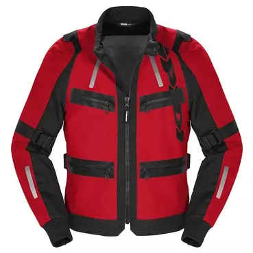 SPIDI Enduro PRO jacke Красный