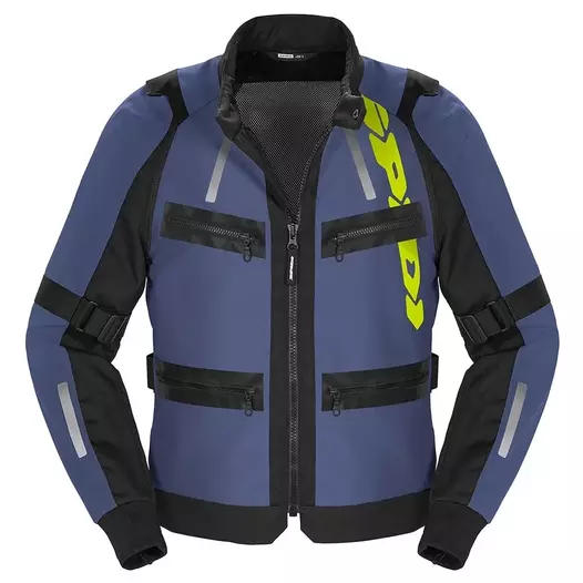 SPIDI Enduro PRO jacke синий / желтый (размер: s)