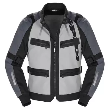 SPIDI Enduro PRO jacke Серо-черный