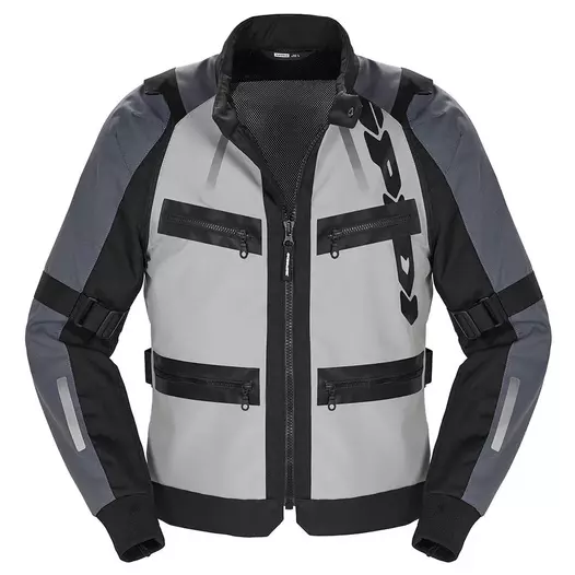 SPIDI Enduro PRO jacke Серо-черный (размер: s)