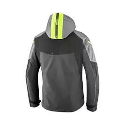 Ixon Burning мотокуртка Black Yellow Желтый