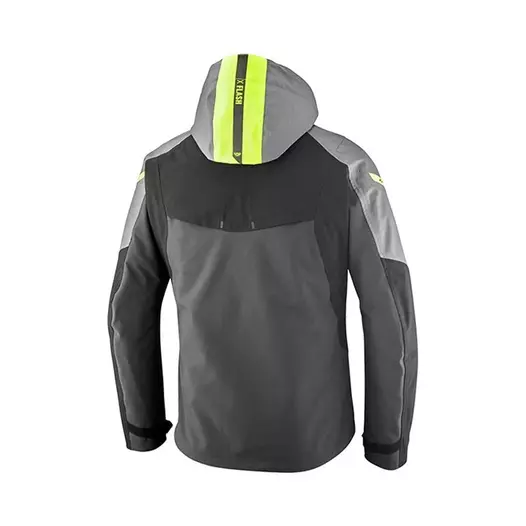 Ixon Burning мотокуртка Black Yellow Желтый