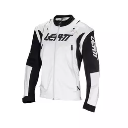 Leatt 4.5 Lite 2024 мотокуртка Forge Белый