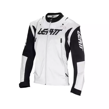 Leatt 4.5 Lite 2024 мотокуртка Forge Белый