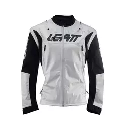 Leatt 4.5 Lite 2024 мотокуртка Forge Белый