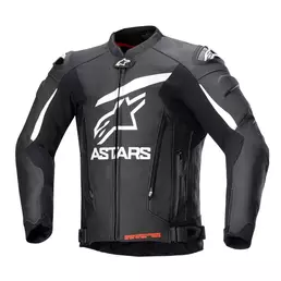 Alpinestars Gp Plus V4 Leather мотокуртка White Белый