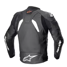 Alpinestars Gp Plus V4 Leather мотокуртка White Белый