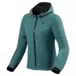REVIT Afterburn H2O Kapuzenjacke Синий (размер: 34)