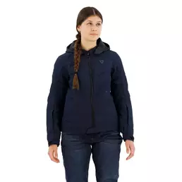 REVIT Afterburn H2O Kapuzenjacke Синий