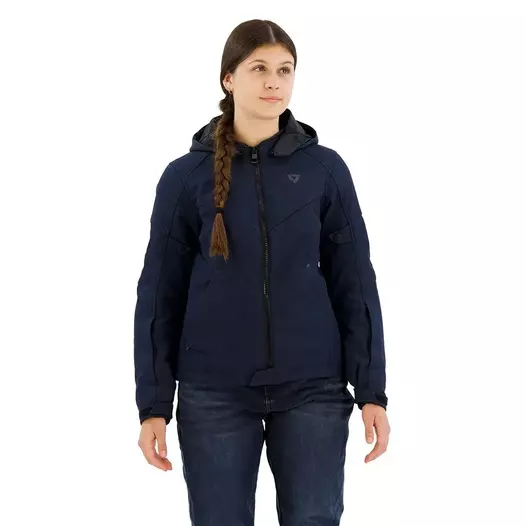 REVIT Afterburn H2O Kapuzenjacke Синий