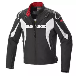 Spidi Sport Warrior Tex мотокуртка White Белый