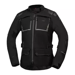 Ixs Tourster-stx 2.0 мотокуртка Black Черный