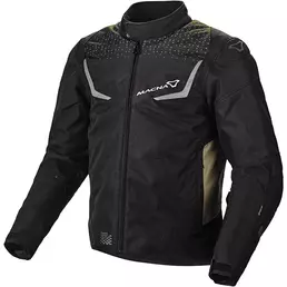 Macna Durago мотокуртка Black Olive Red Черный
