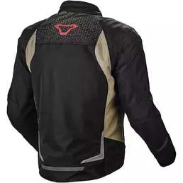 Macna Durago мотокуртка Black Olive Red Черный