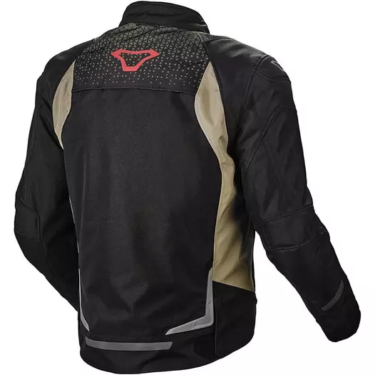 Macna Durago мотокуртка Black Olive Red Черный