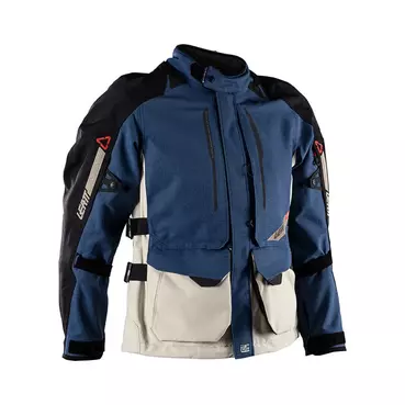 Leatt Adv Dritour 5.5 мотокуртка Blue Синий