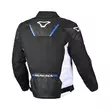 Macna Tazar 2.0 мотокуртка Black White Blue Синий