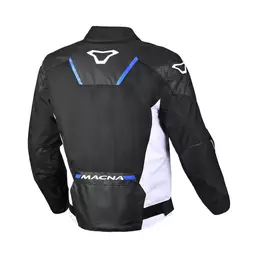 Macna Tazar 2.0 мотокуртка Black White Blue Синий