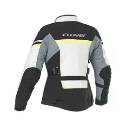 Clover Savana 4 Wp Lady мотокуртка Yellow Желтый