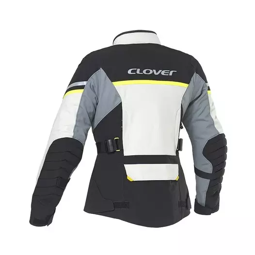 Clover Savana 4 Wp Lady мотокуртка Yellow Желтый