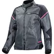 Ls2 Riva Lady мотокуртка Black Dark Grey Pink Серый (размер: xs)