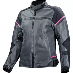 Ls2 Riva Lady мотокуртка Black Dark Grey Pink Серый (размер: xs)
