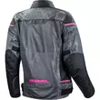 Ls2 Riva Lady мотокуртка Black Dark Grey Pink Серый