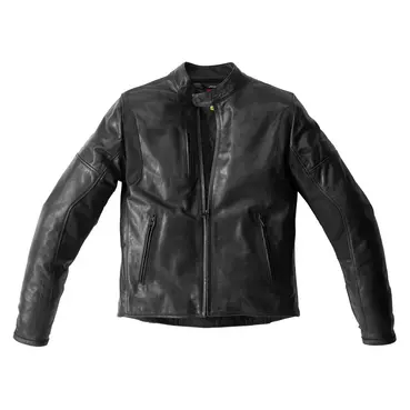 Spidi Thunderbird Leather мотокуртка Черный