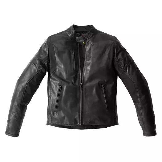 Spidi Thunderbird Leather мотокуртка Черный (размер: 56)
