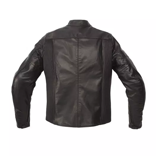 Spidi Thunderbird Leather мотокуртка Черный