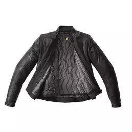 Spidi Thunderbird Leather мотокуртка Черный
