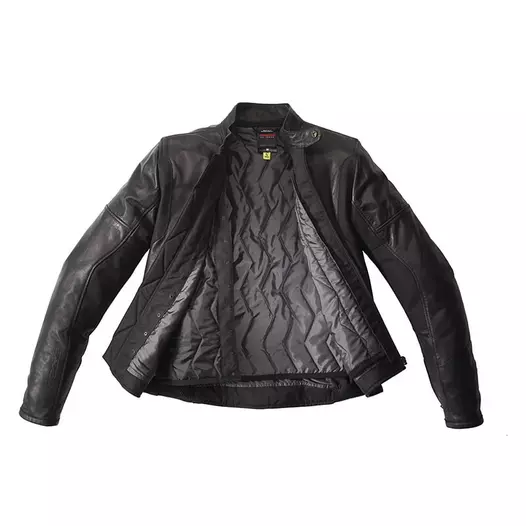 Spidi Thunderbird Leather мотокуртка Черный