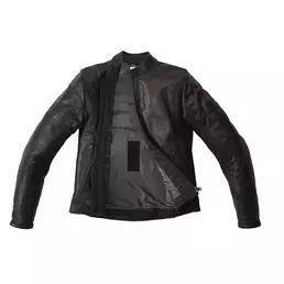 Spidi Thunderbird Leather мотокуртка Черный