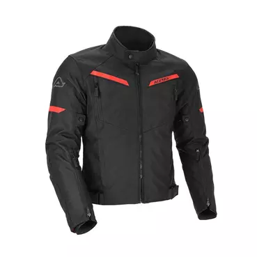 Acerbis Ce X Street мотокуртка Black Red Черный