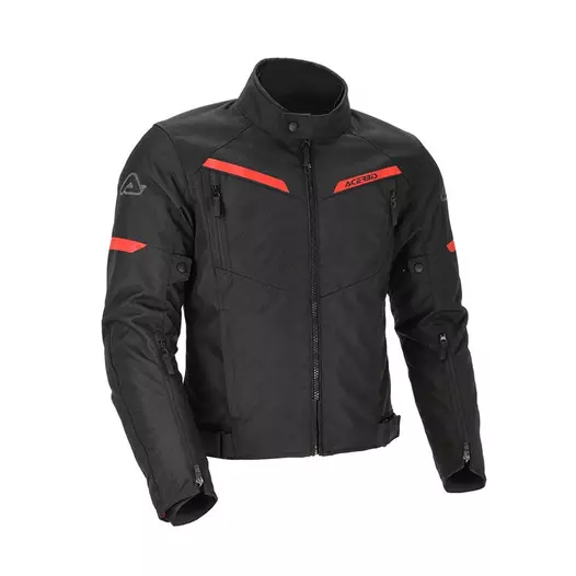 Acerbis Ce X Street мотокуртка Black Red Черный (размер: s)