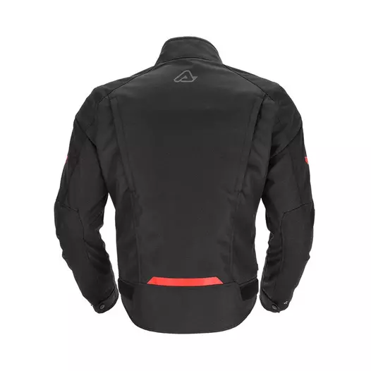 Acerbis Ce X Street мотокуртка Black Red Черный